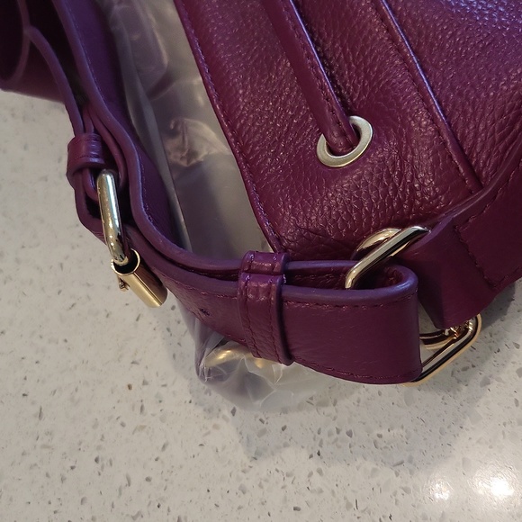 ORA DELPHINE Clair Bucket Bag Genuine Leather - Picture 10 of 15